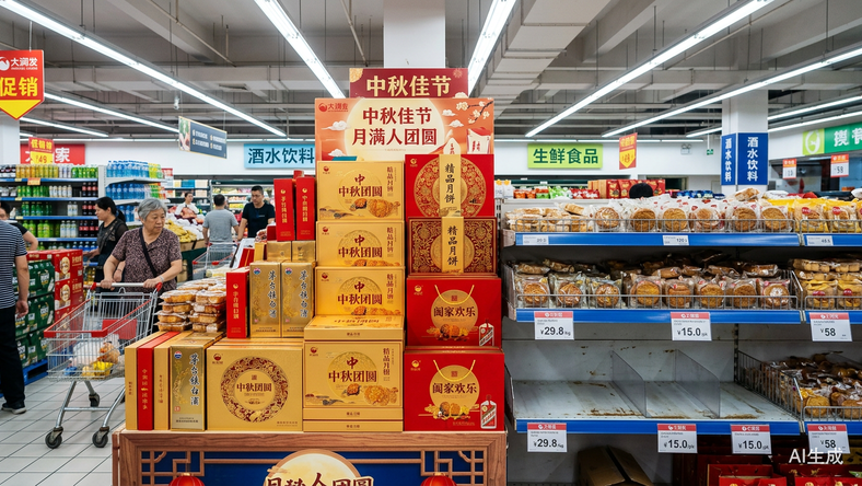 月饼不好卖,白酒不敢压,今年中秋礼盒市场降温了